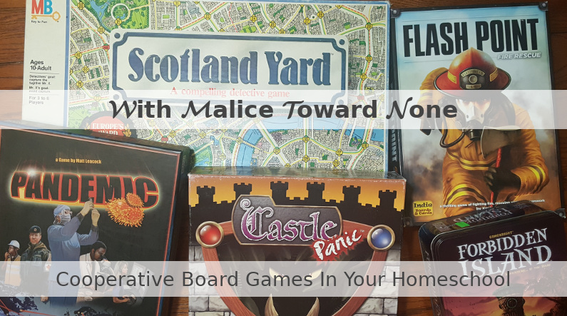 Cooperative Board Games In Your Homeschool