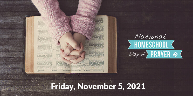 Join us for National Homeschool Day of Prayer!