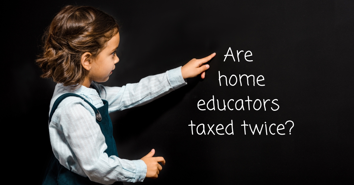 Are Homeschoolers Taxed Twice? Homeschool Idaho