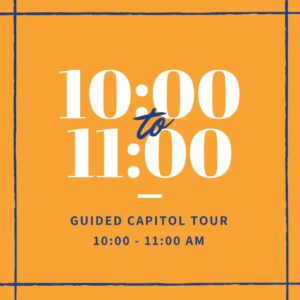 Legislative Day Field Trip 2025 10:00-11:00