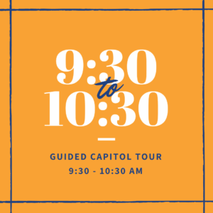 Legislative Day Field Trip 2025 9:30-10:30